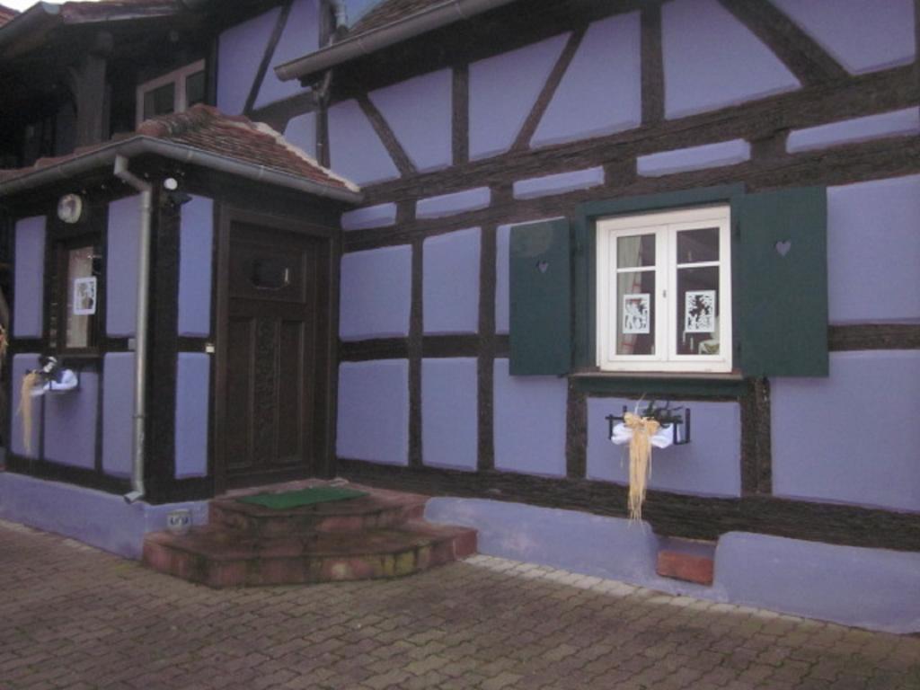 Gite Marcel Et Marianne Jardin Et Parking Privatifs Ebersheim Quarto foto
